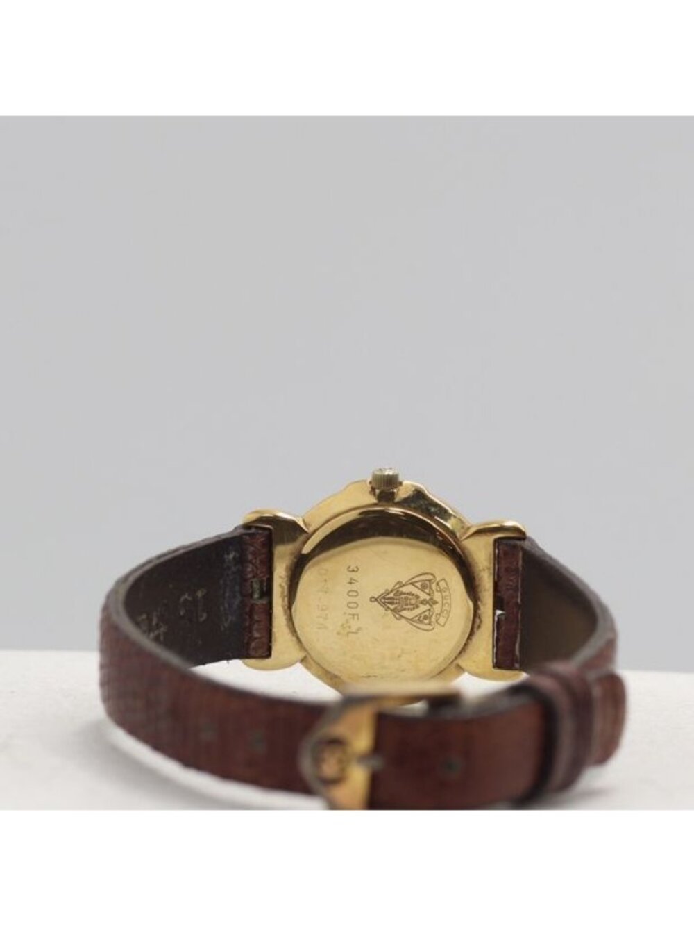 Gucci Quartz Gold Dial Watch Nam - Picture 4 of 4